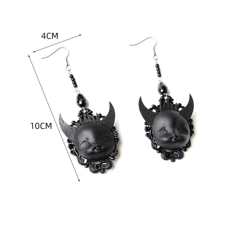 Demon Witch Earring