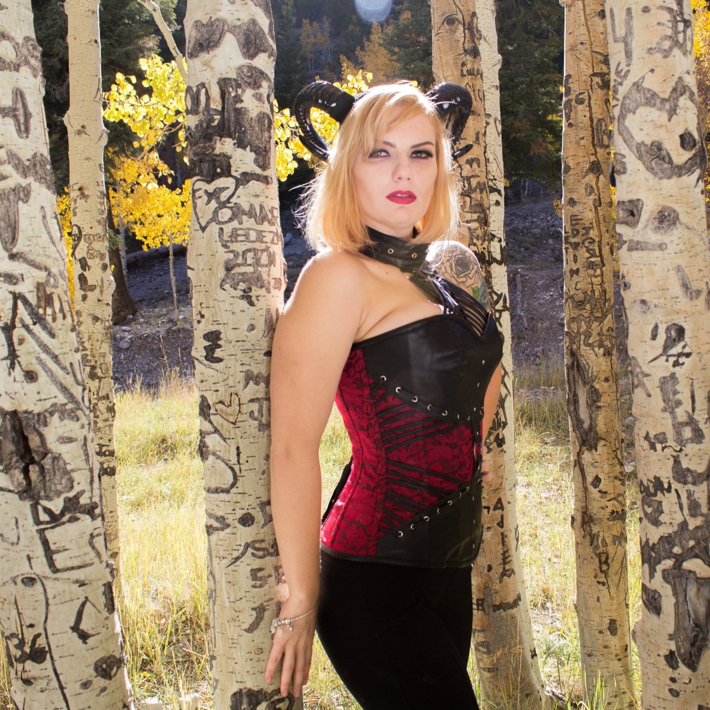 Doomsday Diva Gothic Corset