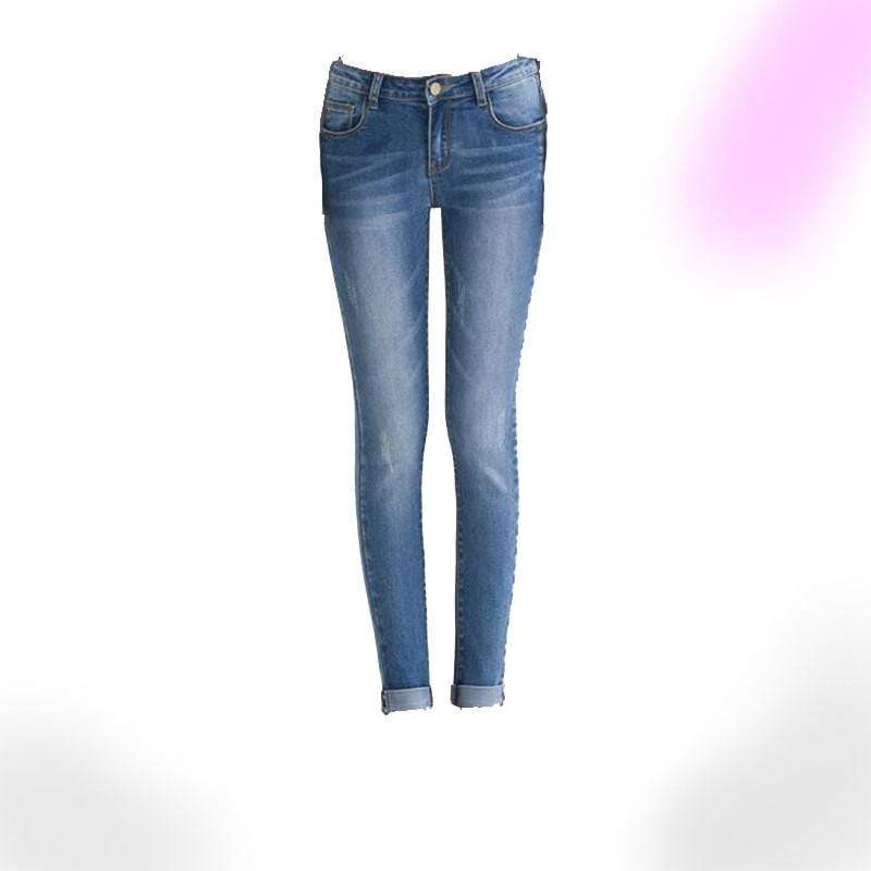 Jeans-Like Booty Push Up Leggings