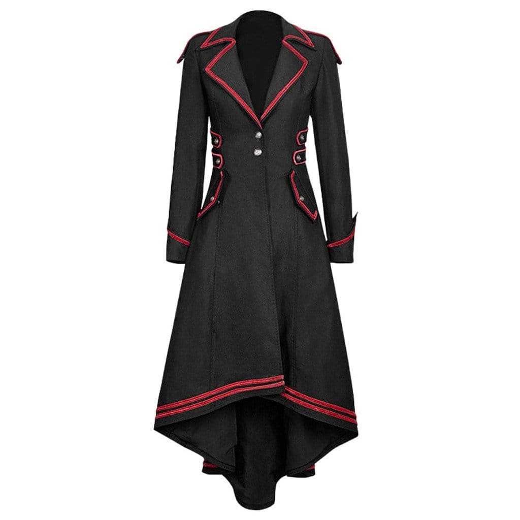Static Noise Long Coat