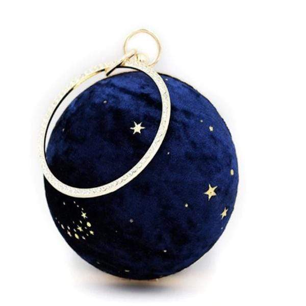 Midnight Sky Clutch Bag