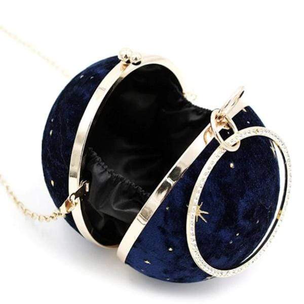 Midnight Sky Clutch Bag