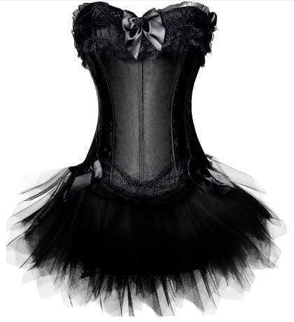 The Female Gothic Dark Tutu Corset