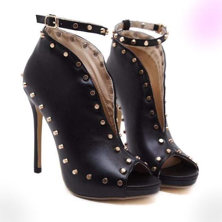 Same Dark Energy Stiletto Heels