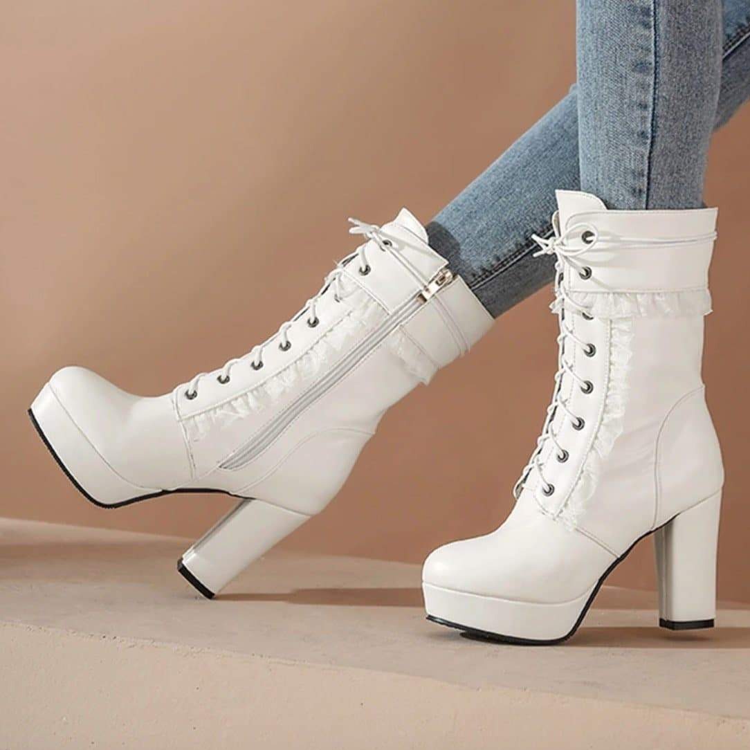 White
