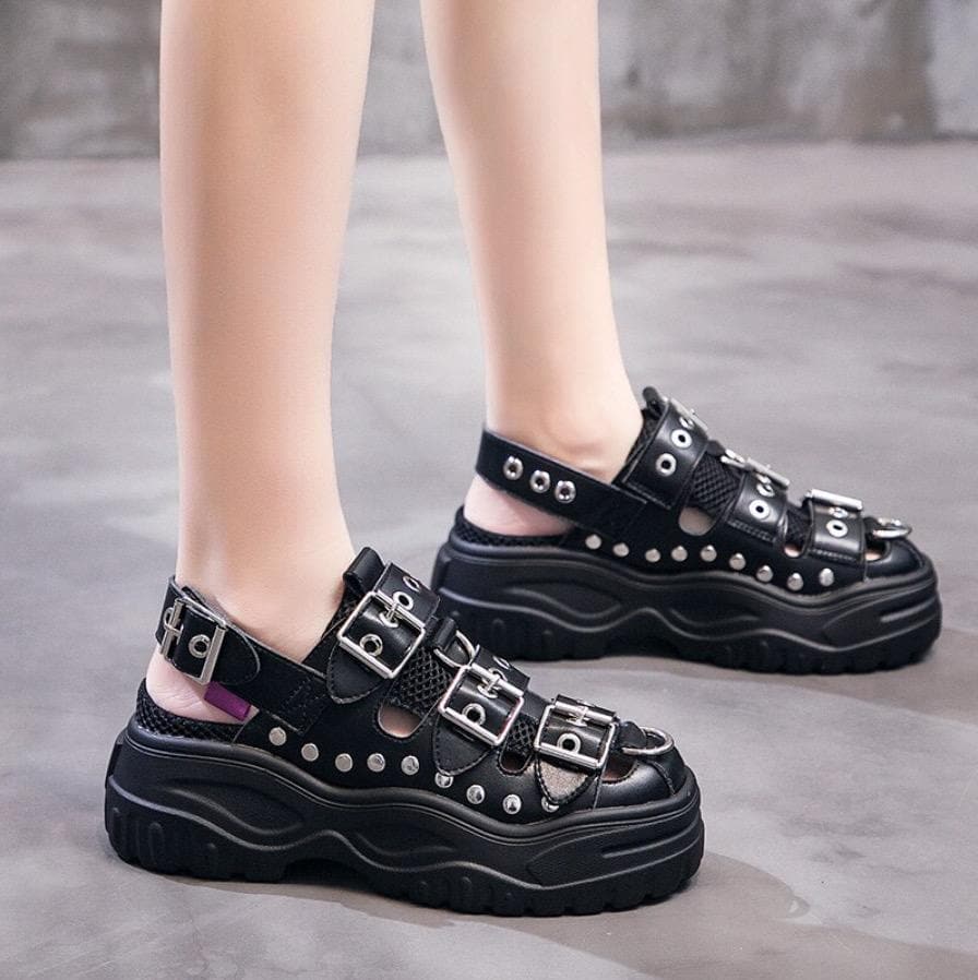 Summer Rider Rivet Sandal