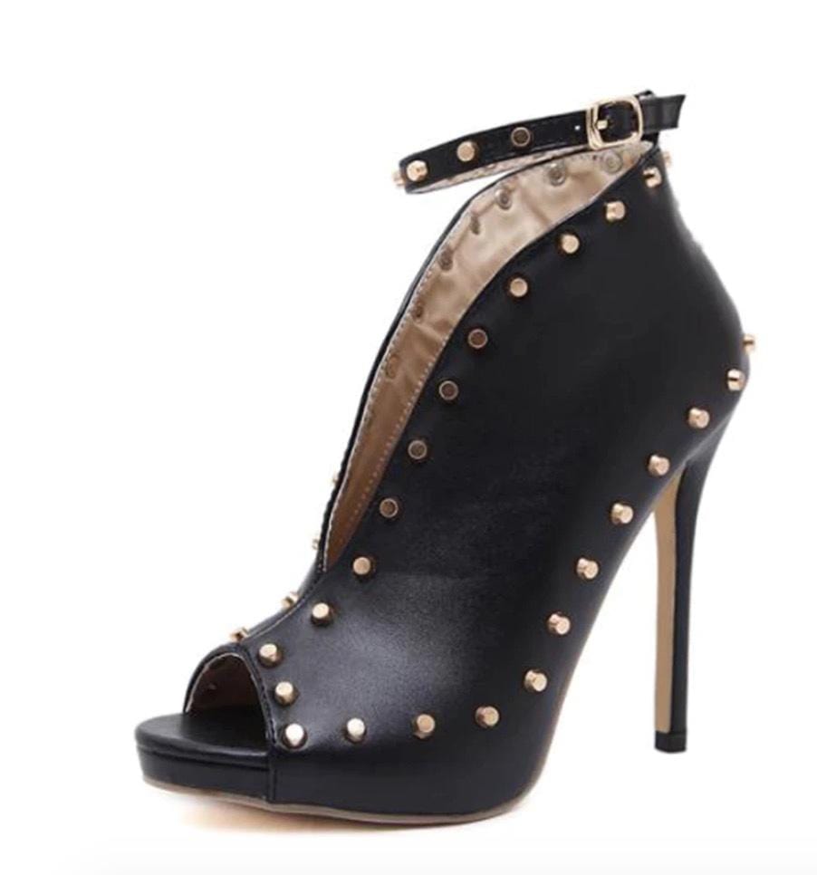 Same Dark Energy Stiletto Heels
