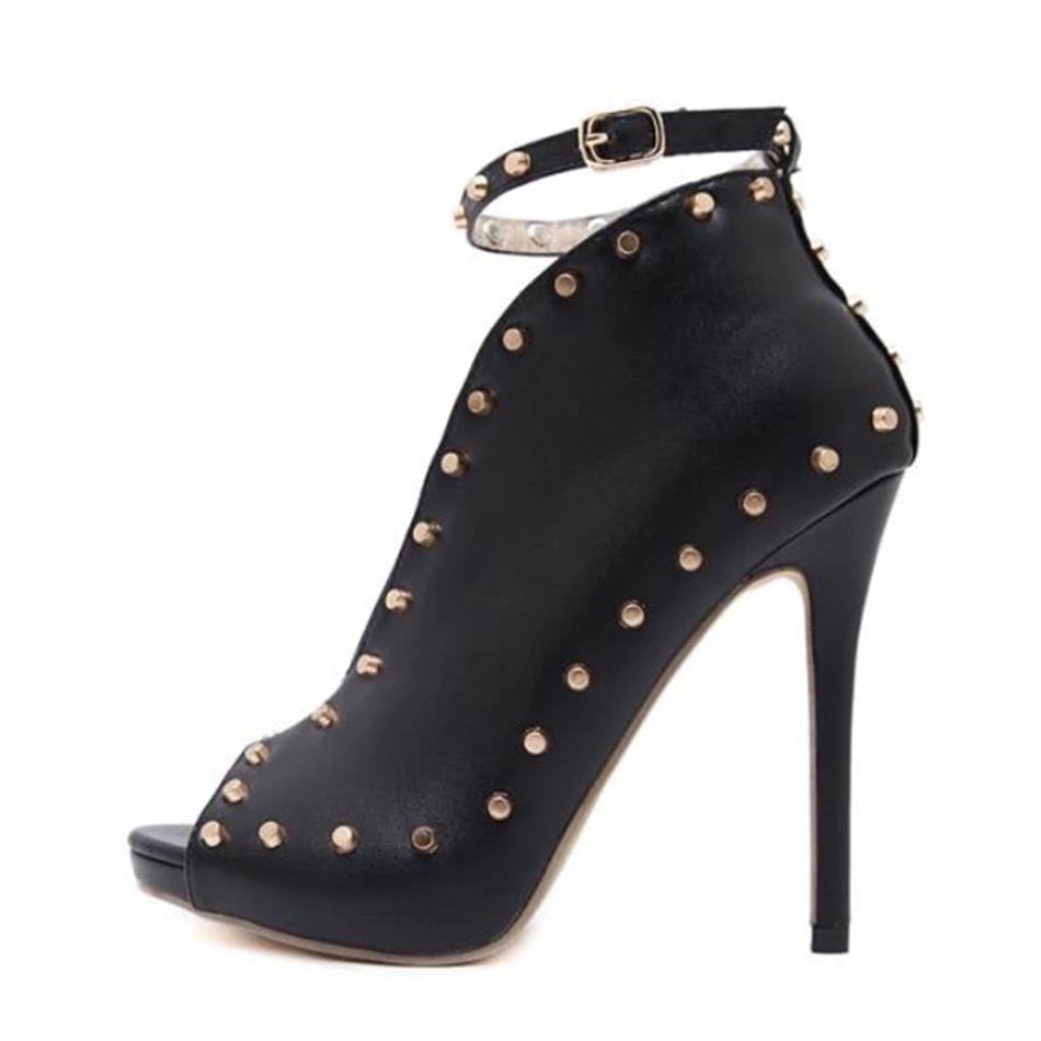 Same Dark Energy Stiletto Heels