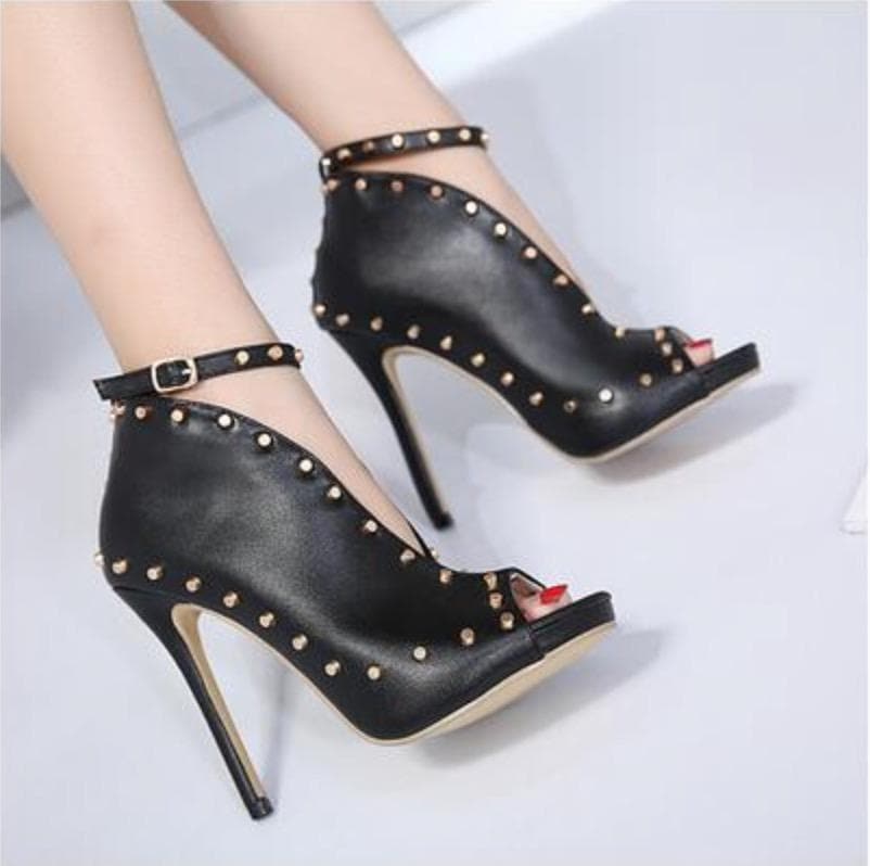 Same Dark Energy Stiletto Heels
