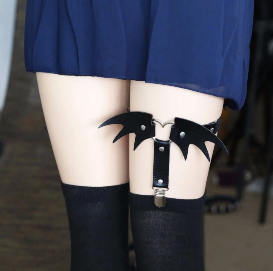 Cute Devilish Leg Garter