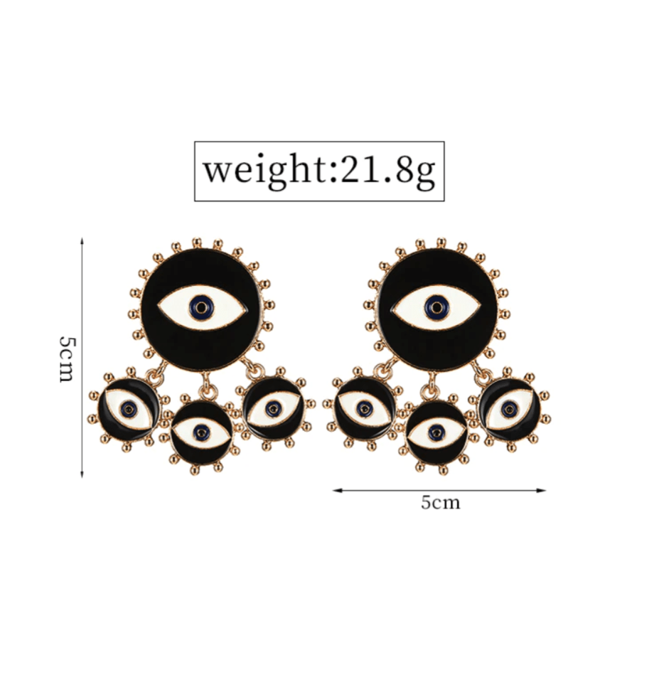 Evil Eyes Earring