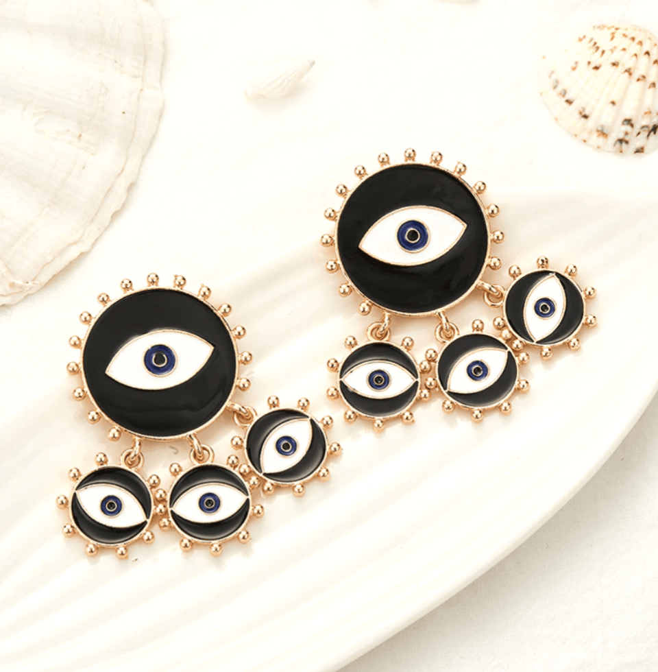 Evil Eyes Earring
