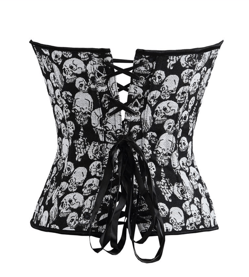 Namos Skull Corset and Bustier