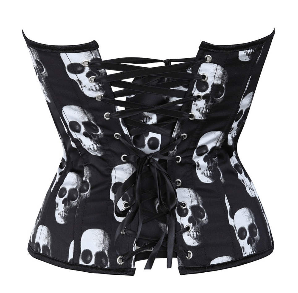 Namos Skull Corset and Bustier