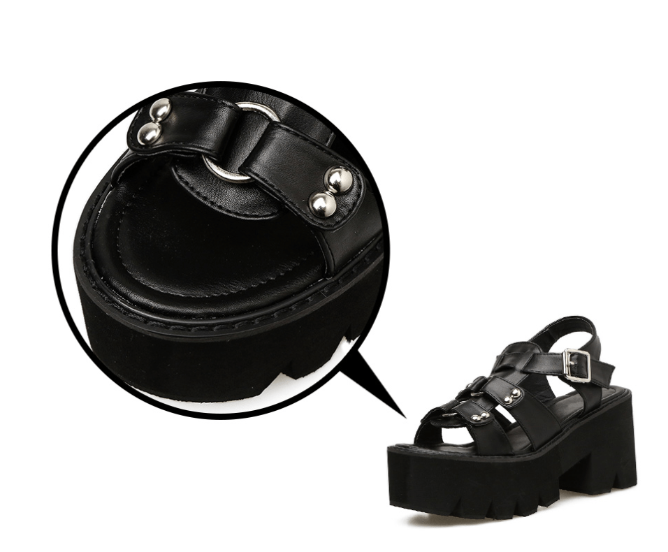 Mazikeen Sandals