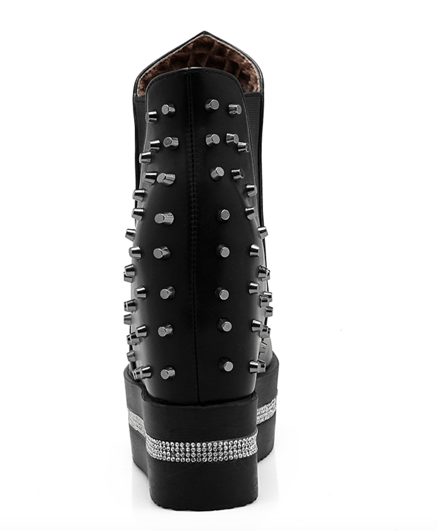 Dark Davenport Boots