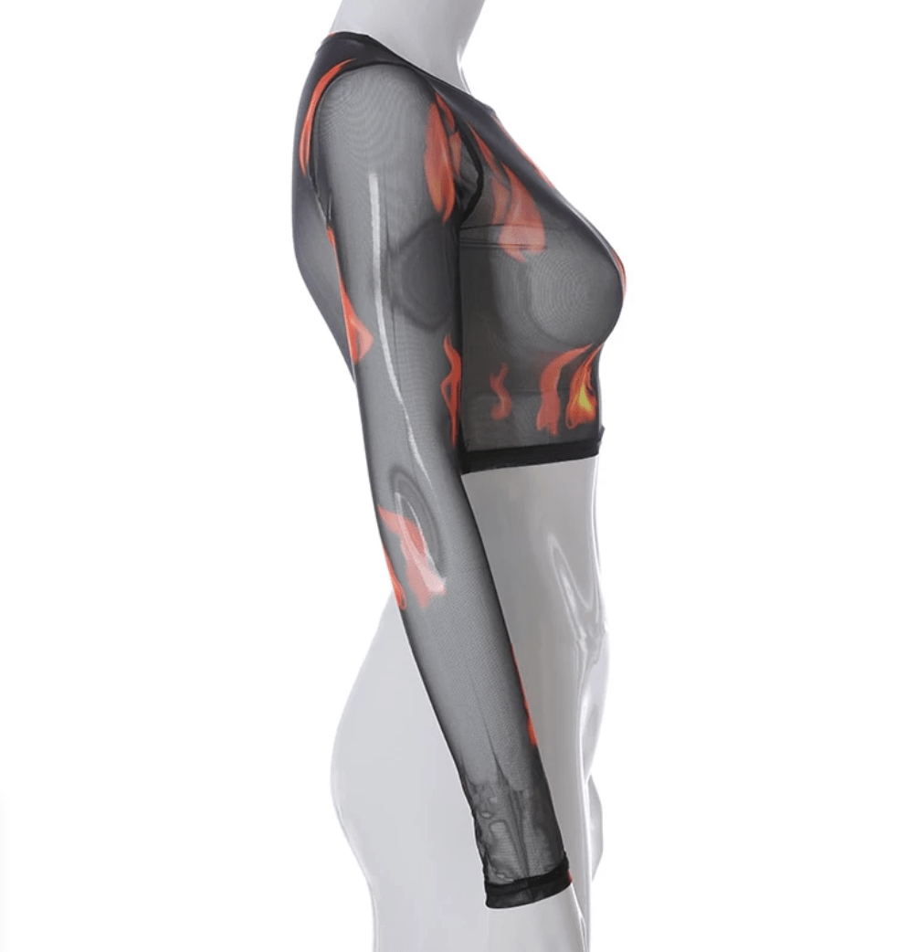 Adara Mesh T-Shirt
