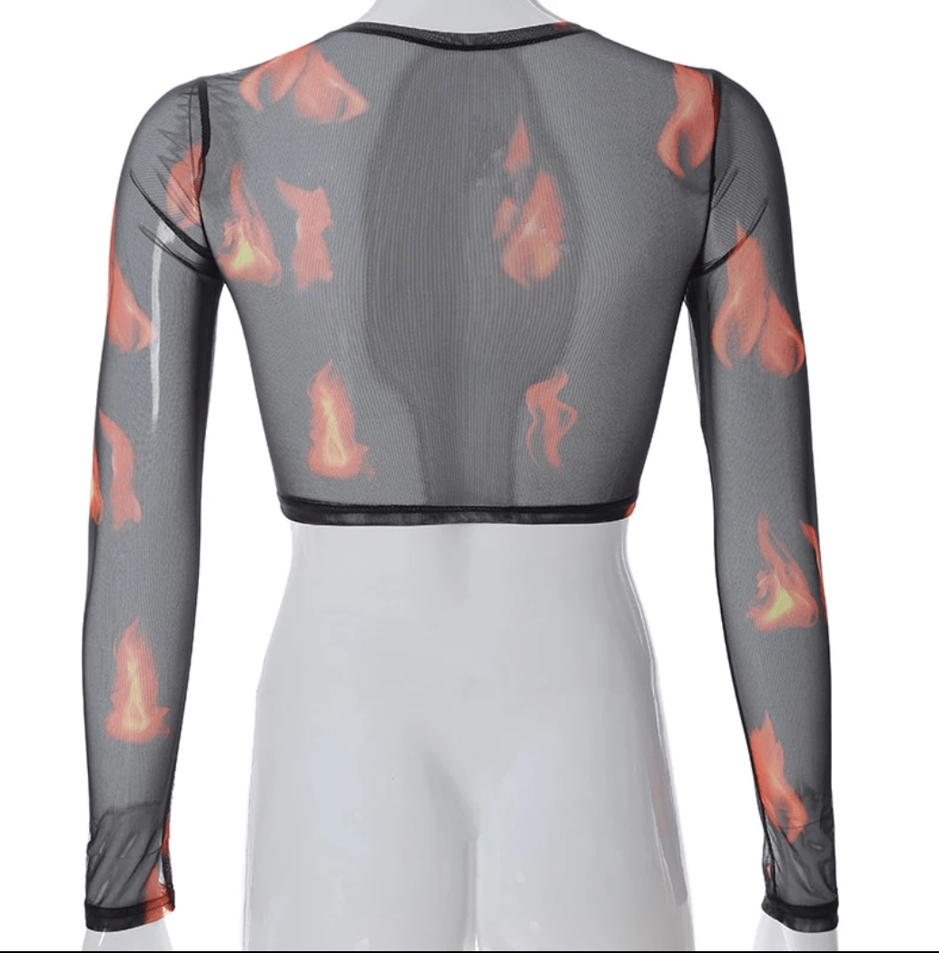 Adara Mesh T-Shirt