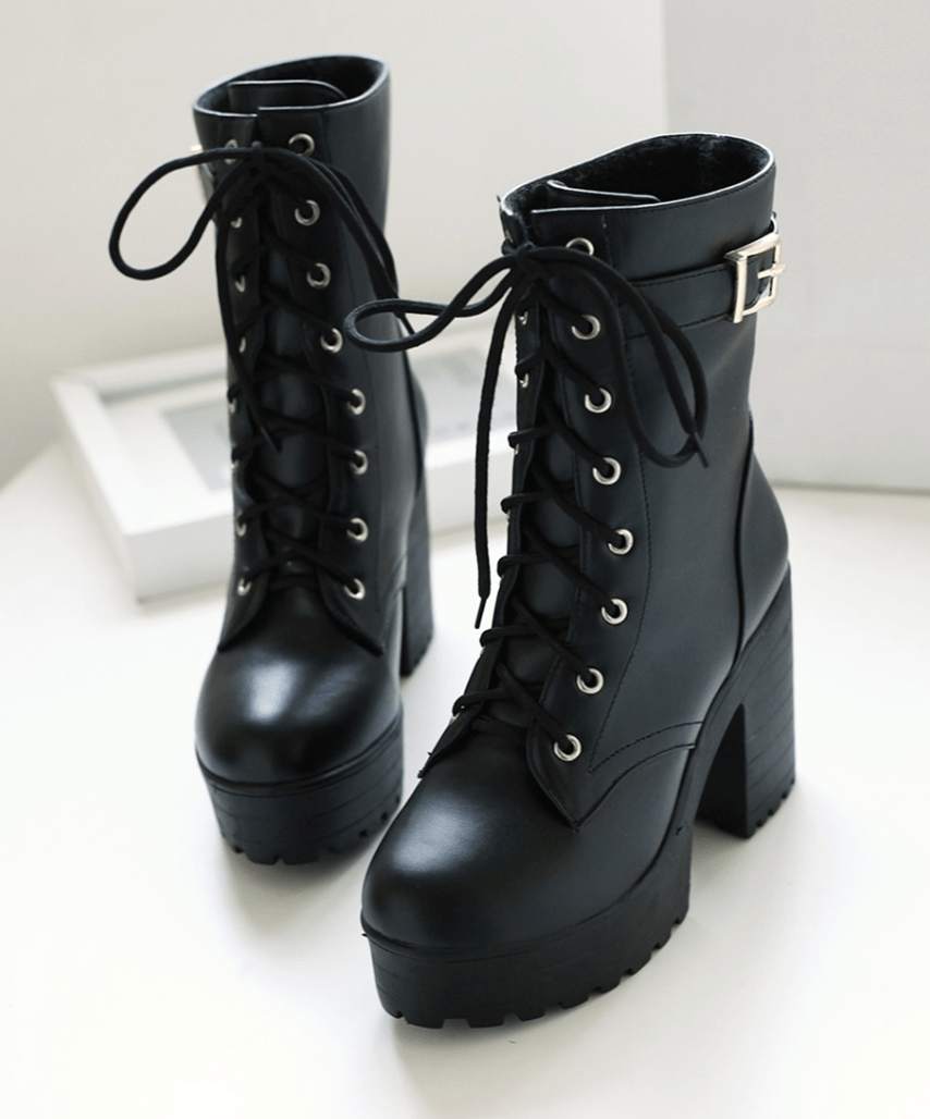 The Inheritors Ankle Boots