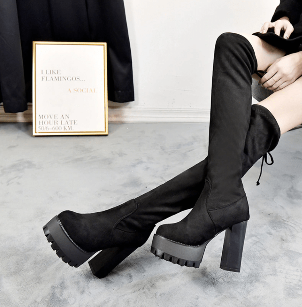 flock boots