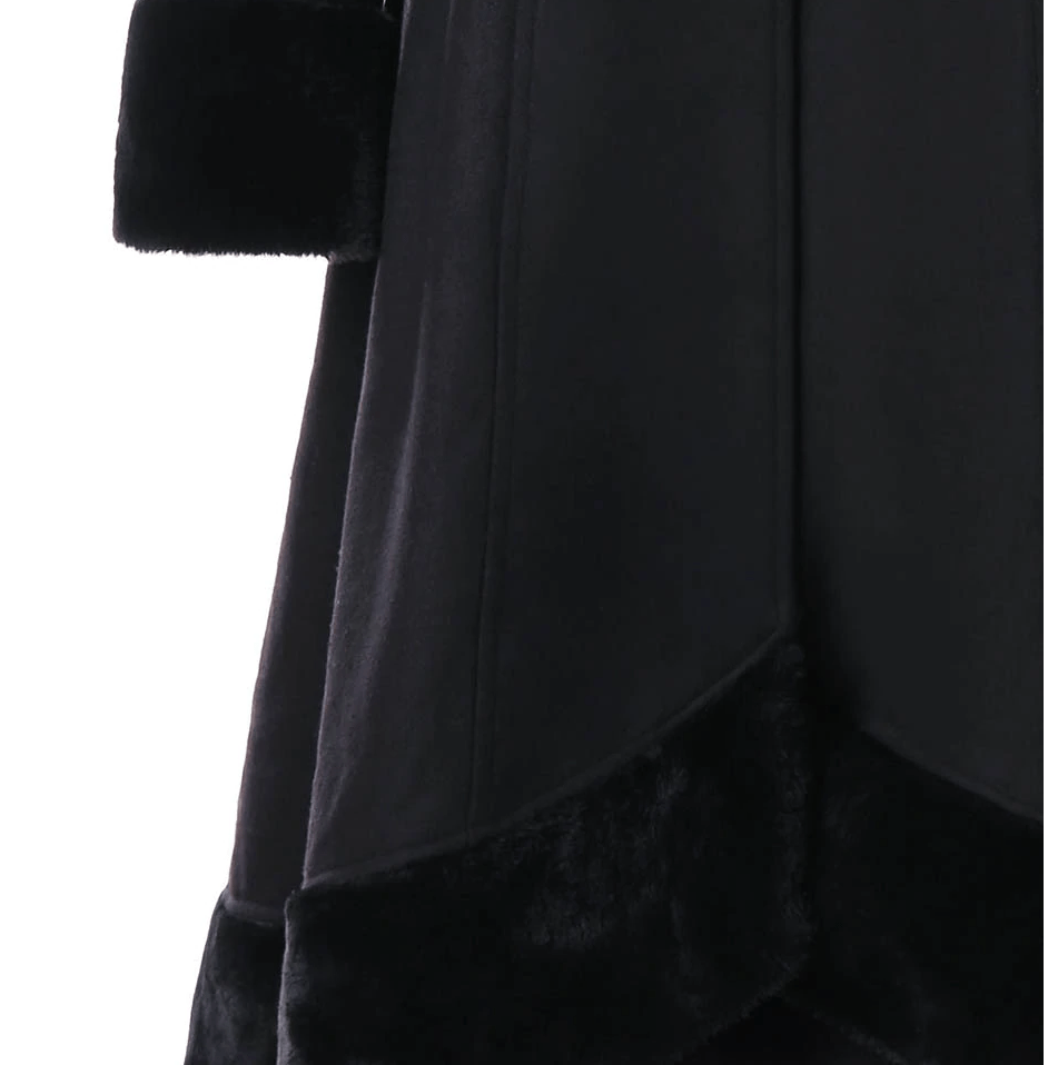 Queen Akasha Lace Up Coat