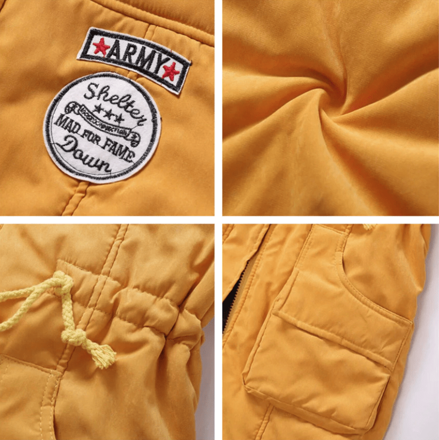 Mutual Disrespect Winter Coat