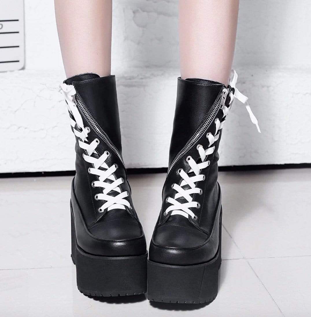 Inquisition Leather Boots