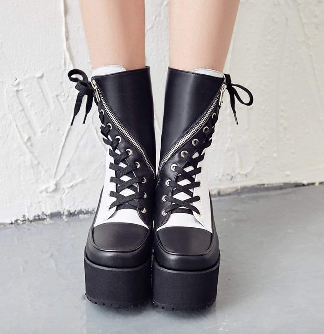 Inquisition Leather Boots