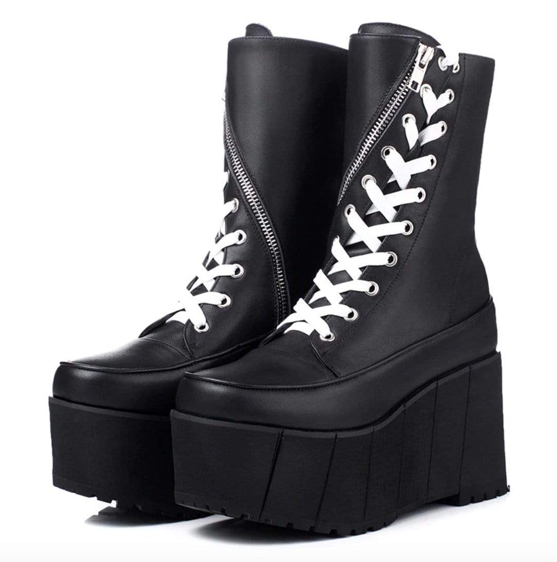 Inquisition Leather Boots