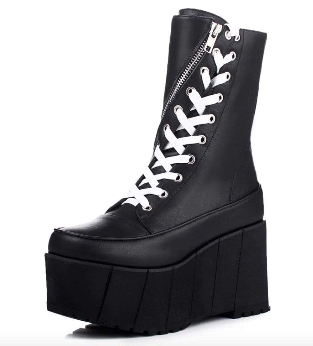Inquisition Leather Boots