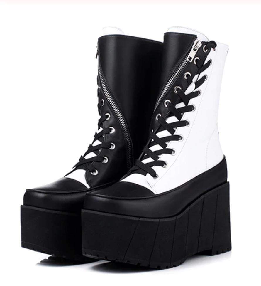 Inquisition Leather Boots