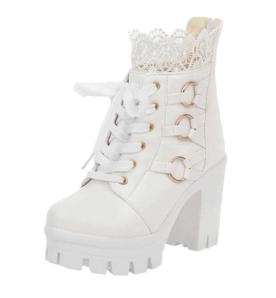 White