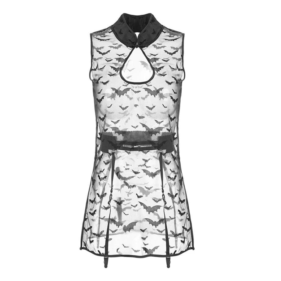 Batty About You Goth Lingerie