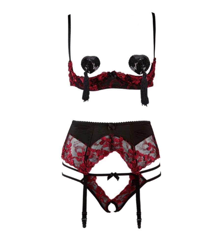 Where You At Exotic Goth Lingerie