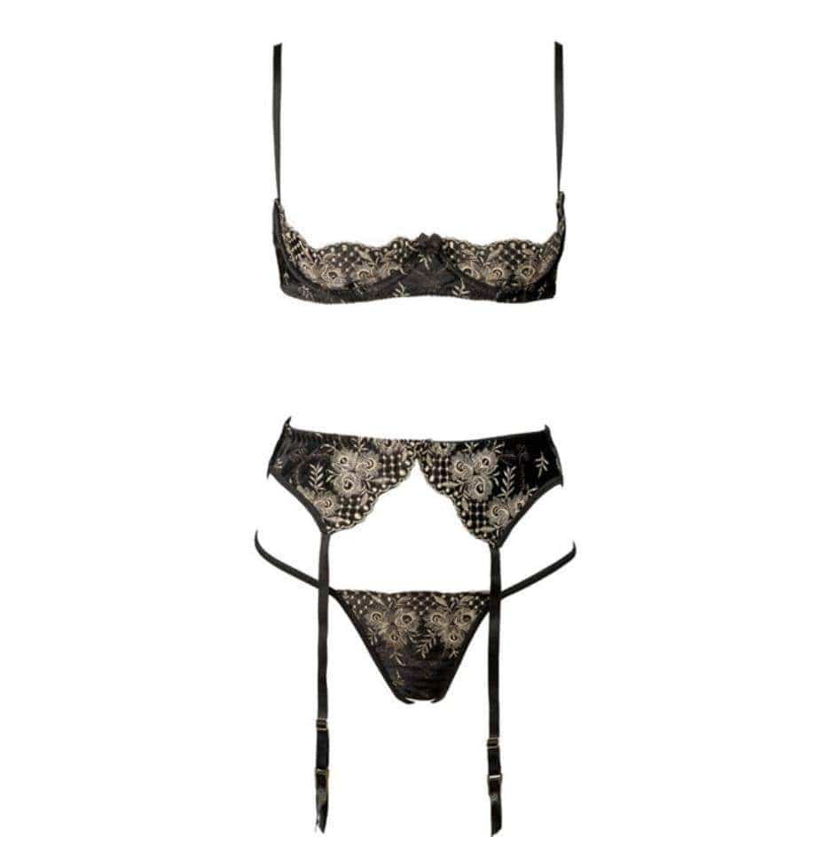 Where You At Exotic Goth Lingerie