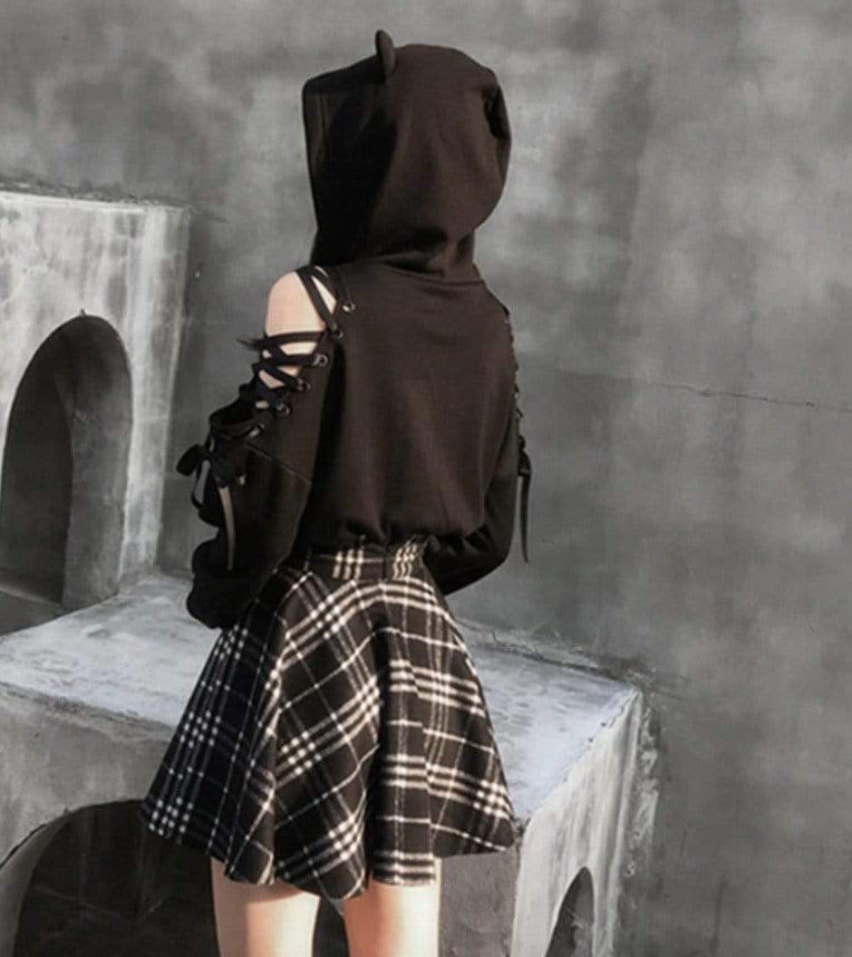 Miss Catty Cat Ear Hoodie