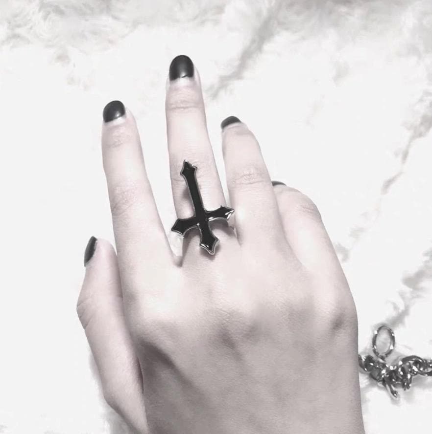 Devotion Cross Ring