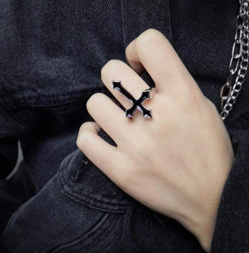 Devotion Cross Ring