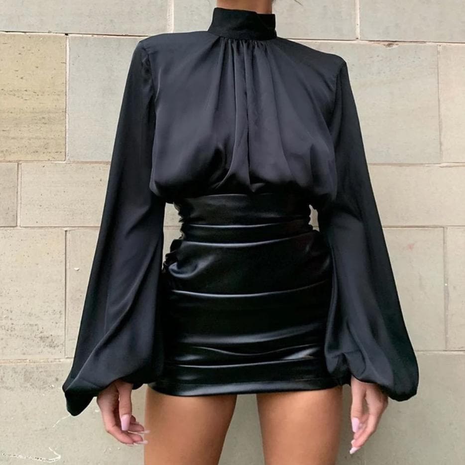 Honore Turtleneck Top