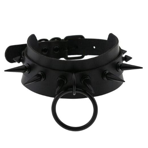 Underground Spiked Choker