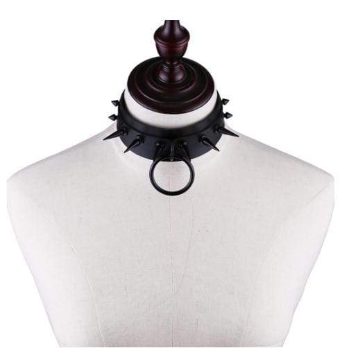 Underground Spiked Choker