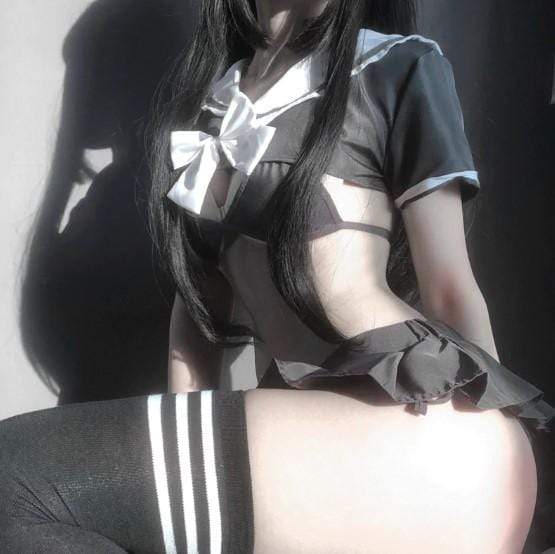 Schoolgirl Gothic Lingerie