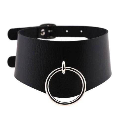 Gothic Harajuku Leather Choker