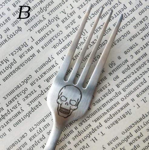 Skeleton Fork