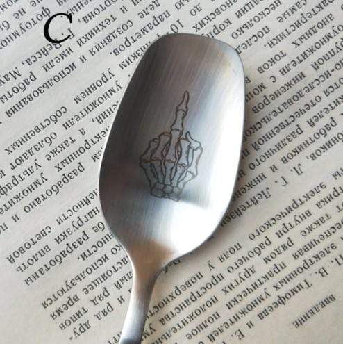 Skeleton Spoon