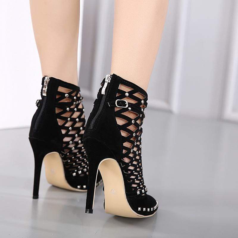 Dark Crazy On You Heels