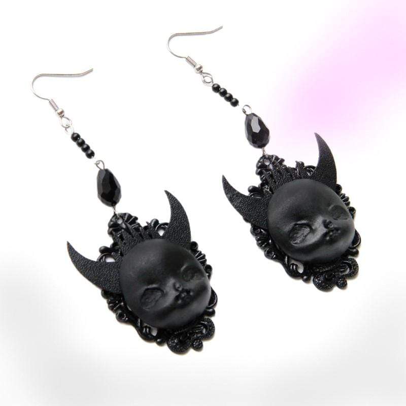 Demon Witch Earring