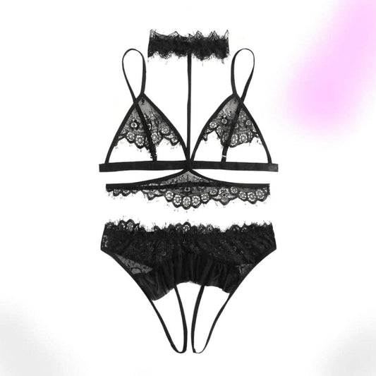 Cult of Lust Crotchless Lingerie