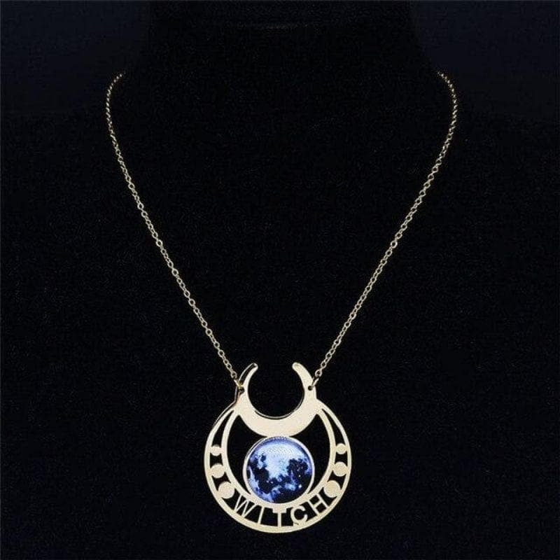 Witch Moonglow Necklace