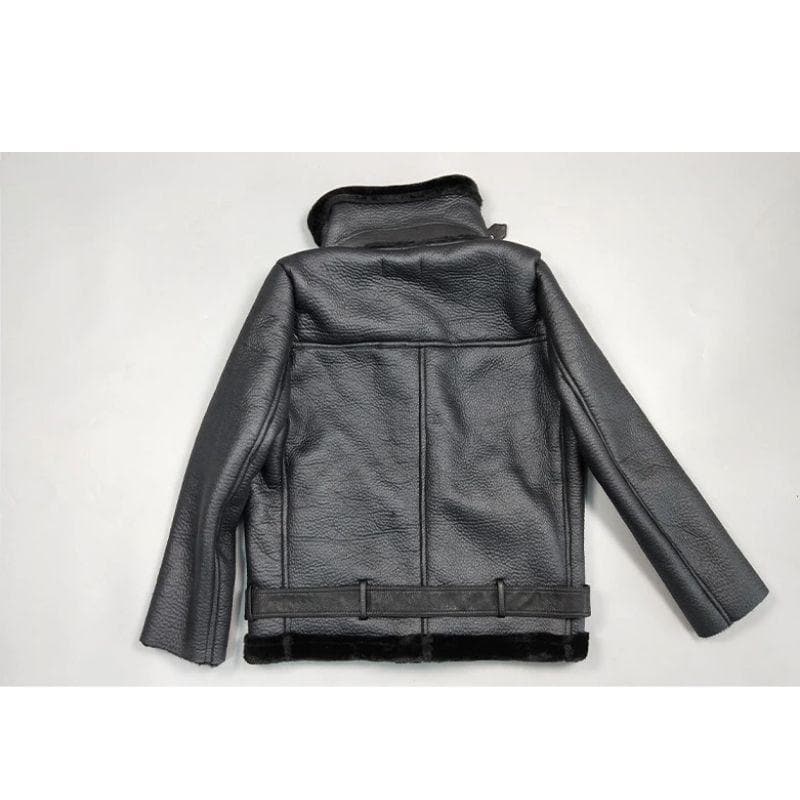 Abysmal Leather Goth Jacket